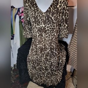Animal Print Dress